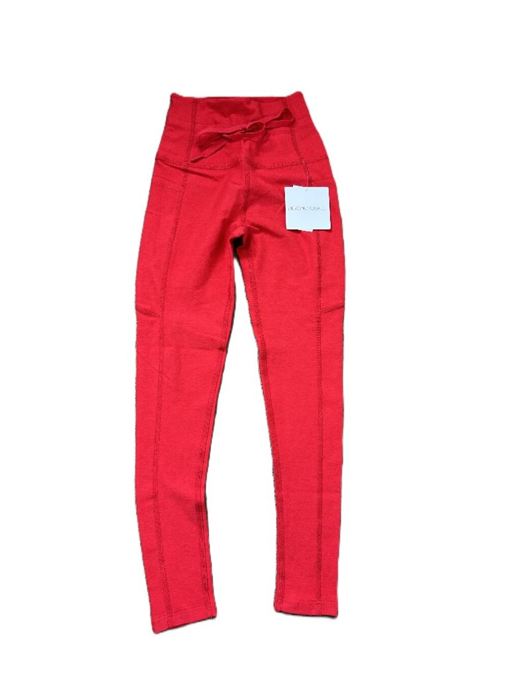 Beyond Yoga Women's Spacedye Go Pocket Midi Legging Cindar Red XS NWT